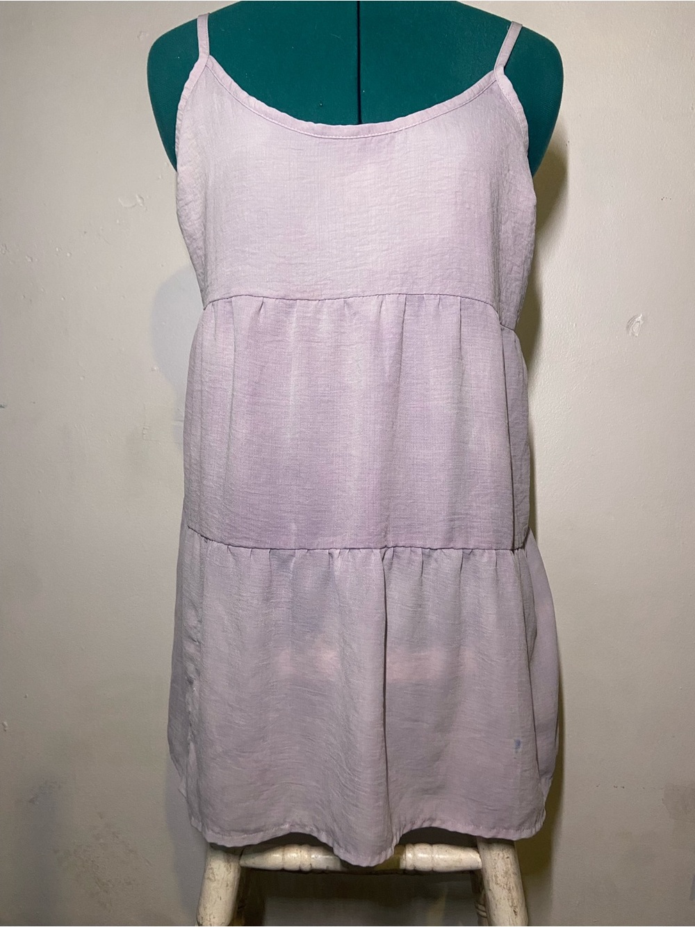 No Boundaries Fairycore Cottagecore Lightweight Summer Dress - Light Lilac
